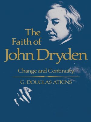 cover image of The Faith of John Dryden